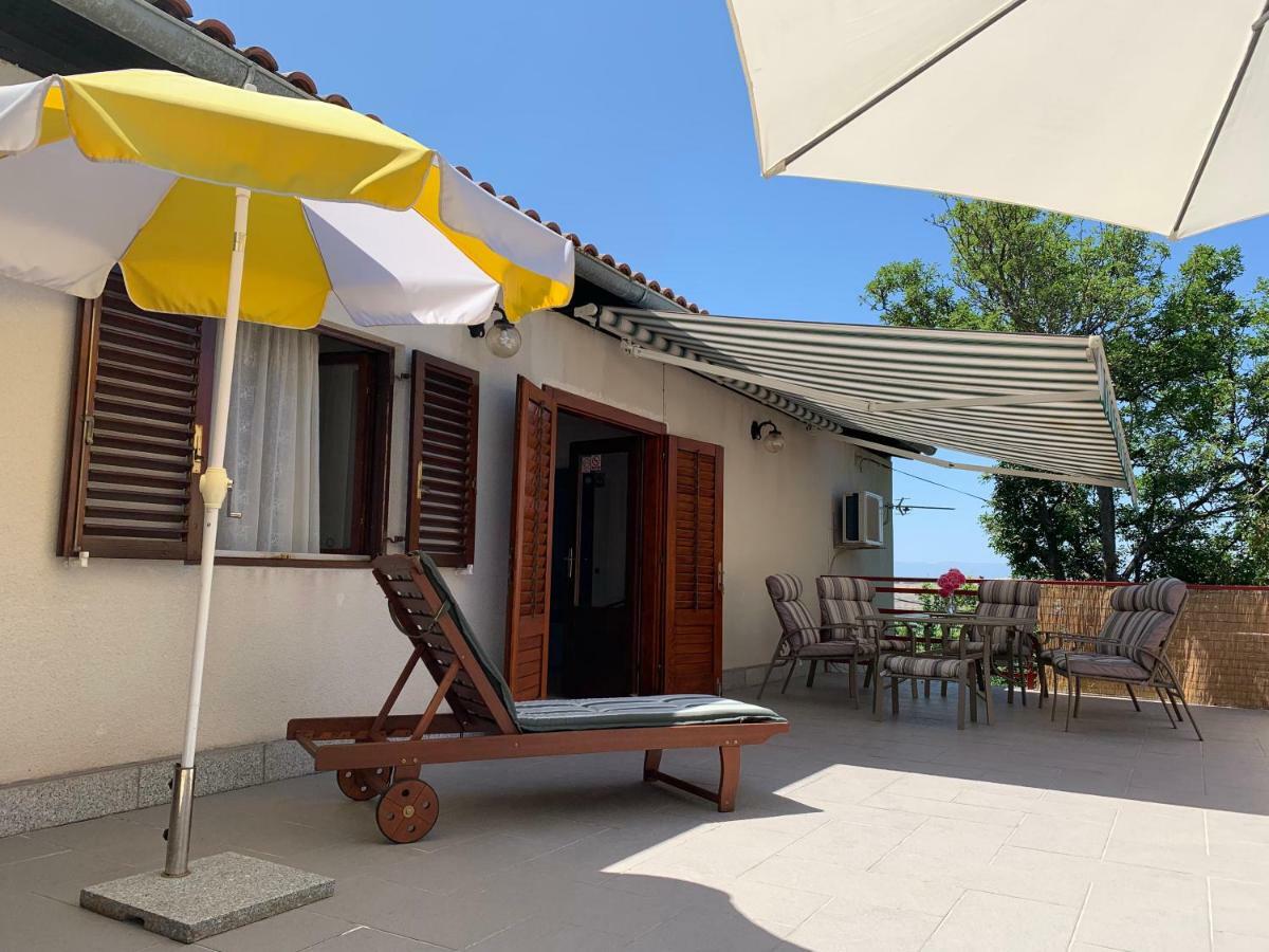 Apartman Cvenkica Omišalj المظهر الخارجي الصورة